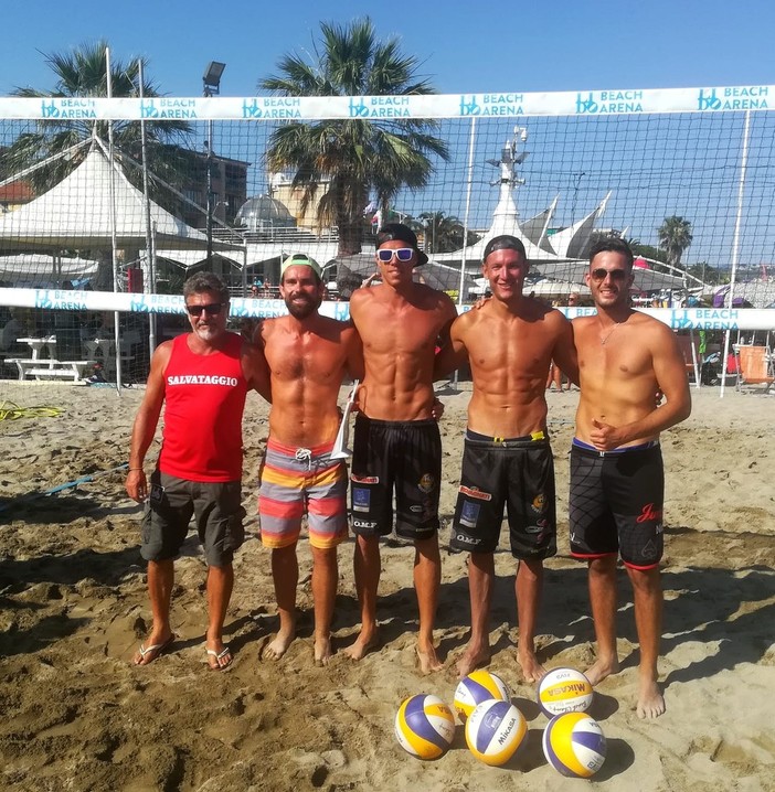Beach Volley: il torneo B1 di Albissola va alla coppia Abbiati - Andreatta