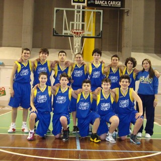 Pallacanestro: l'Under 14 dell'Alassio non sbaglia più un colpo