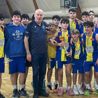 Basket | ABC Ponente: i successi dell'Under 15 di Eccellenza, dalle Final Four alla conquista della Coppa
