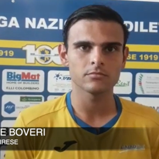 Emanuele Boveri, difensore della Cairese