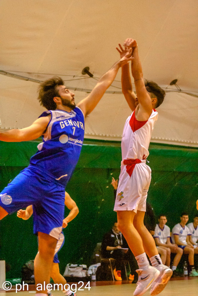 Basket, Serie C Silver: il Vado dura un tempo contro il My Basket Genova