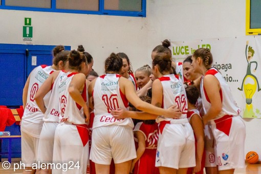 Basket femminile: l'Amatori Savona chiude la settimana no con il ko contro Battipaglia