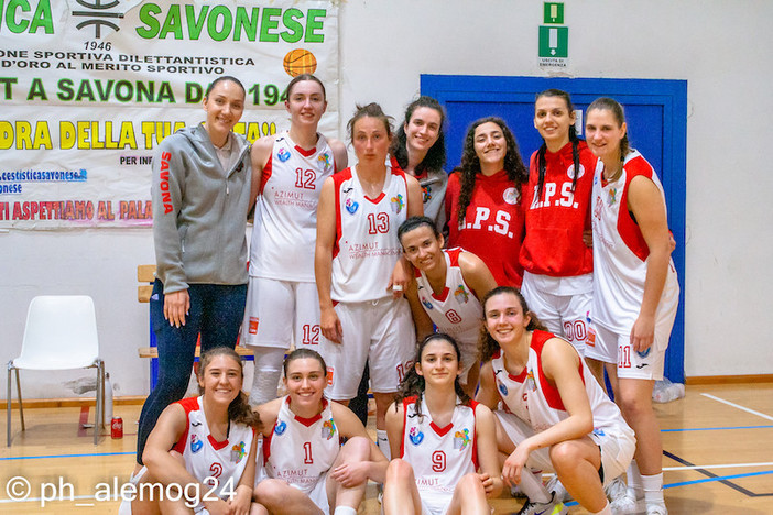 Basket Femminile: l'Amatori Pallacanestro Savona giocherà nel girone Sud della A2