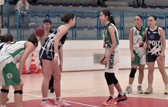 Basket. Under 17 femminile. Chiusura di 2025 col fiocco per la Cestistica Savonese