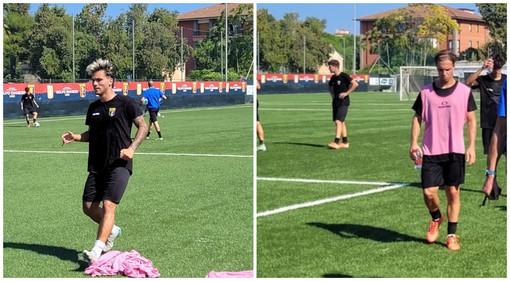 Bianchi e Alfano (Foto Flammia) Bianchi e Alfano (Foto Flammia)