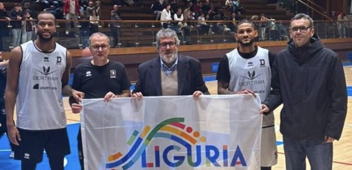 Il Derthona ospite del Basket Loano, siglata la partnership grazie al &quot;Progetto Open&quot;