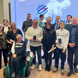 Sport Paralimpici. Assegnate a Genova le Benemerenze a tecnici, club e atleti, l'assessore Ferro: "Loro rappresentano i valori sportivi a cui siamo più legati"