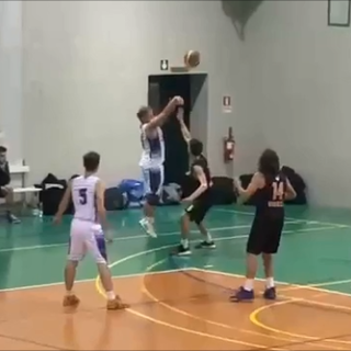 Una fase di gioco in Blue Ponente-Varazze