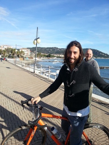 Vittorio Brumotti ad Andora Vittorio Brumotti ad Andora