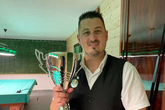 Biliardo. Stecche pronte ad Albenga nel ricordo di Giuseppe Gulino