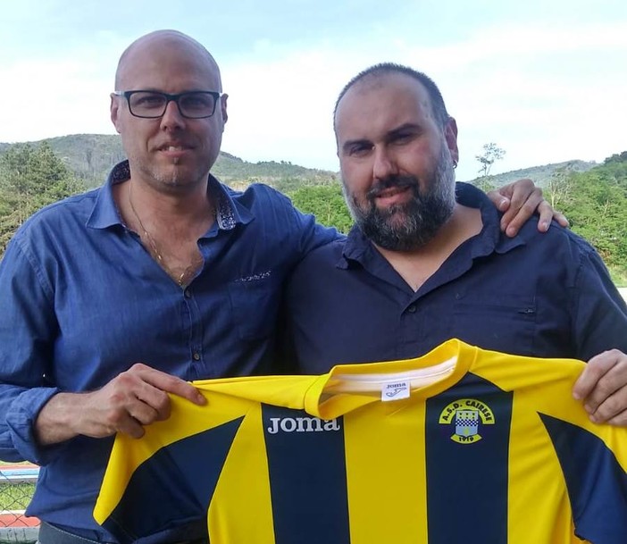 Calcio, Cairese. Mister Brignone allenerà ancora la Juniores. Il ds Giribone: "La nostra società crede molto in questa categoria"