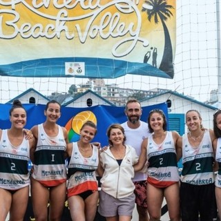 Albissola Marina capitale del beach volley: trionfo di Massi-Salvador e grande festa di sport e inclusion