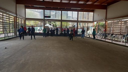 Bocce. Grande successo a Savona per la terza Giornata dell'Amicizia Bocce. Grande successo a Savona per la terza Giornata dell'Amicizia