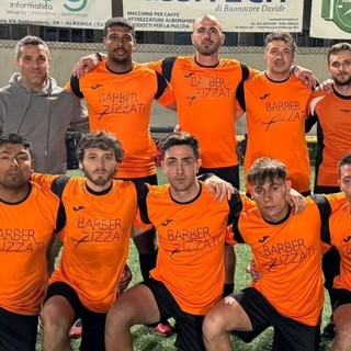 Calcio, Terzo Trofeo Città di Albenga. La seconda giornata sorride a Baberzizzati, Shugar Barber e Sabia Estate