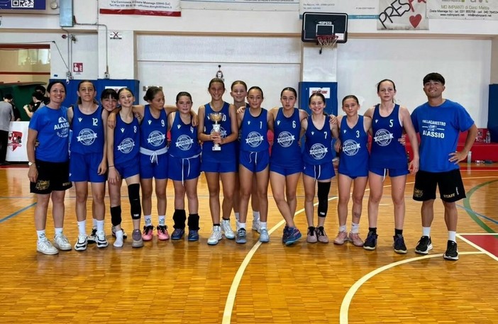 New Basket ABC Ponente | Una meravigliosa esperienza in Coppa Italia per l'Under 13 femminile New Basket ABC Ponente | Una meravigliosa esperienza in Coppa Italia per l'Under 13 femminile