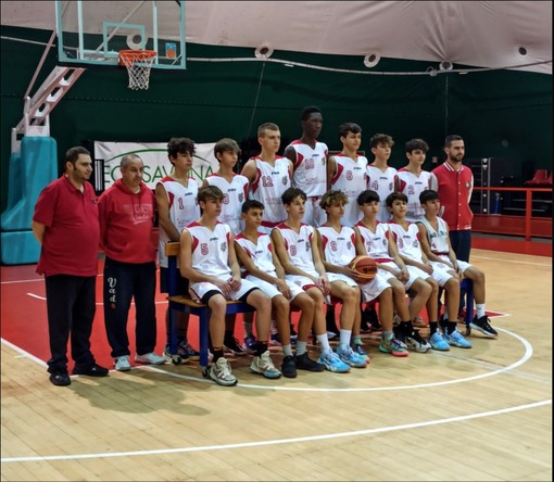Basket, Under 17: Borgomanero non lascia scampo all'Azimut Vado, primo stop nel girone top