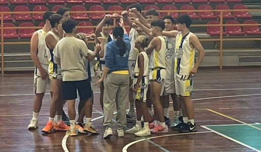 New Basket Ponente, l'Under 15 Eccellenza conquista il primo successo ad Alassio con GGS New Basket Ponente, l'Under 15 Eccellenza conquista il primo successo ad Alassio con GGS