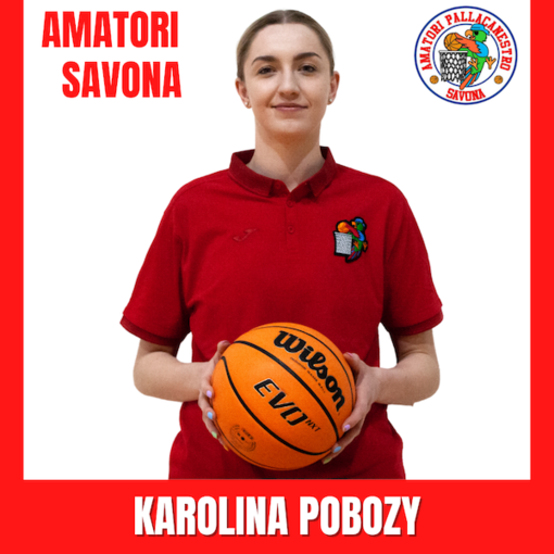 Basket femminile. Nuovo arrivo per l'Amatori Savona, è la polacca Karolina Pobozy
