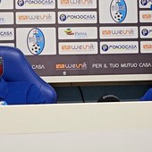 Calcio, Pietra Ligure. Dominici e Sogno dopo il test con la Carcarese: "Una fortuna giocare con Santiago", "Accolto benissimo, meglio qualche gol in meno ma centrare un grande obiettivo" (VIDEO) Calcio, Pietra Ligure. Dominici e Sogno dopo il test con la Carcarese: "Una fortuna giocare con Santiago", "Accolto benissimo, meglio qualche gol in meno ma centrare un grande obiettivo" (VIDEO)