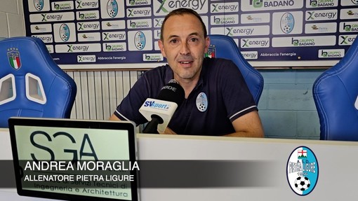 Calcio. Moraglia soddisfatto dopo la rimonta sul Millesimo: "Battuta una squadra forte, abbiamo capito di che pasta siamo fatti" (VIDEO)