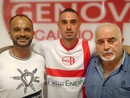 Calciomercato. Colpo Zampano per la Genova Calcio, l'ex Celle Varazze diventa biancorosso Calciomercato. Colpo Zampano per la Genova Calcio, l'ex Celle Varazze diventa biancorosso