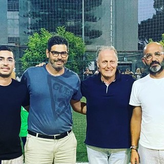 Calcio, San Francesco. Colpo di fulmine per Massimo Spotorno: "Loano ti fa innamorare. Carparelli? Feeling naturale con il calcio"