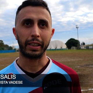 Calcio, Vadese. Salis non vuole cali di tensione: "Non abbiamo fatto ancora nulla. Il gol su calcio d'angolo? Solo in parte per caso" (VIDEO) Calcio, Vadese. Salis non vuole cali di tensione: "Non abbiamo fatto ancora nulla. Il gol su calcio d'angolo? Solo in parte per caso" (VIDEO)