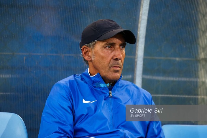 Calcio | Lo Spezia elimina il Vado dalla Coppa, mister Pastorino: "Risultato molto bugiardo, ci portiamo a casa le tante indicazioni positive" Calcio | Lo Spezia elimina il Vado dalla Coppa, mister Pastorino: "Risultato molto bugiardo, ci portiamo a casa le tante indicazioni positive"