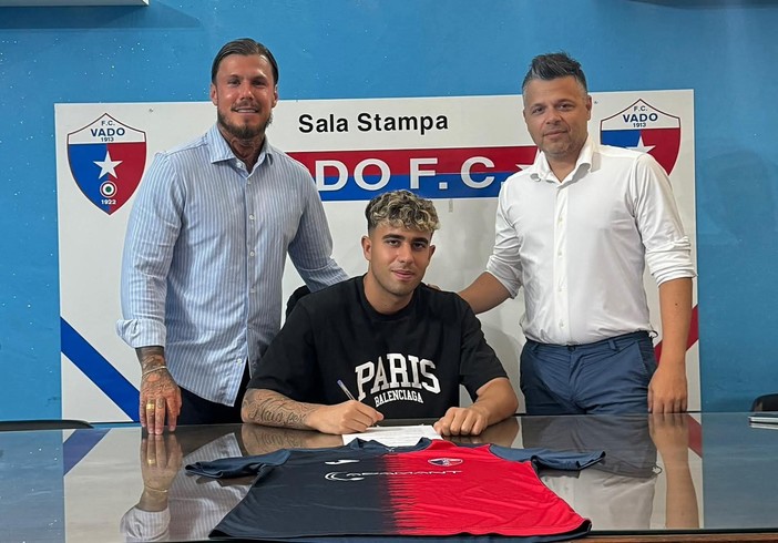 Calciomercato, Vado. L'attacco si amplia, preso Gianmaria D'Angelo dalla Reggiana Calciomercato, Vado. L'attacco si amplia, preso Gianmaria D'Angelo dalla Reggiana