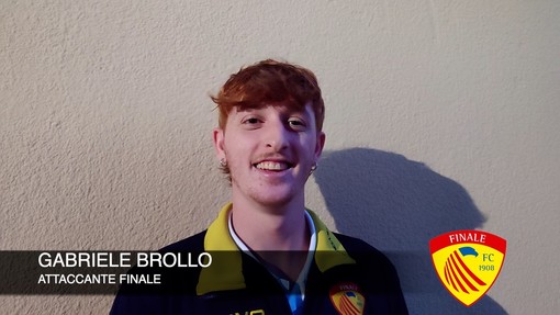 Calcio, Finale. Gabriele Brollo sprona il Finale dopo l'8-1 con il Ventimiglia: "Ci meritiamo soddisfazioni così" (VIDEO)