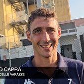 Calcio, Celle Varazze. Capra illumina il Riboli: "Peccato non aver chiuso prima la gara, ma l'Imperia ci ha reso la vita difficile" (VIDEO) Calcio, Celle Varazze. Capra illumina il Riboli: "Peccato non aver chiuso prima la gara, ma l'Imperia ci ha reso la vita difficile" (VIDEO)
