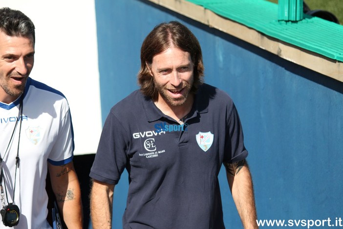 Calcio. Ora è ufficiale, la Sanremese ha esonerato Davide Moro