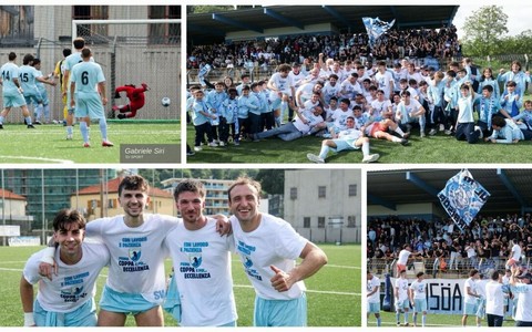 Calcio | Albissole. La partita e la festa, tutti gli scatti del 3-0 al Serra Riccò (FOTOGALLERY)