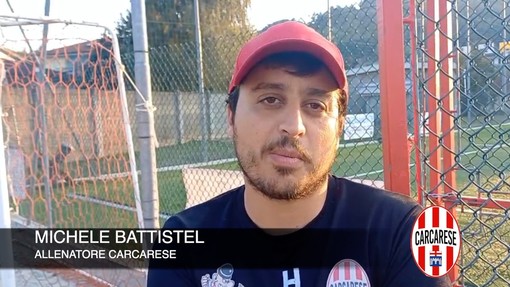 Calcio, Carcarese a bocca asciutta a Millesimo, Battistel: &quot;In difficoltà nei primi 20 minuti. Il mal di gol? Creiamo tanto, dobbiamo insistere&quot; (VIDEO)