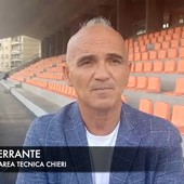 Calcio, Chieri. Marco Ferrante non boccia i torinesi dopo la sconfitta di Vado: "Gara cambiata dopo il loro vantaggio, il nostro obiettivo passa per altri campi" (VIDEO)