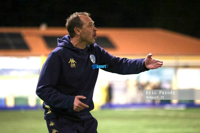 Calcio, Pietra Ligure. Semifinale di Coppa raggiunta, ma Moraglia vuole di più: &quot;Dobbiamo crescere nelle letture&quot; (VIDEO)