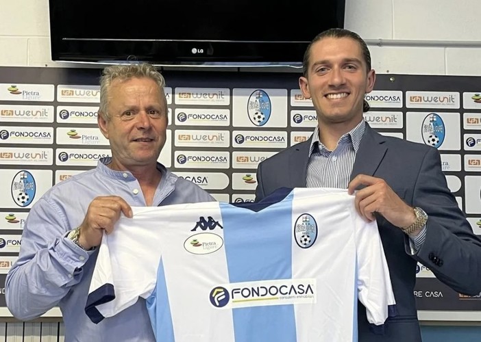 Calcio, Pietra Ligure. Varato il nuovo assetto societario, Gino Ricciardi è ufficialmente il nuovo presidente