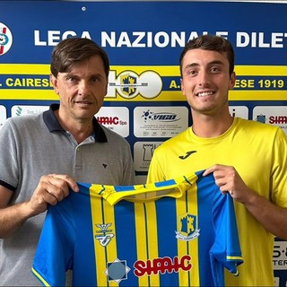 Calciomercato. Ecco il nuovo colpo in difesa per la Cairese, dal Ligorna ecco Alessio Garbarino