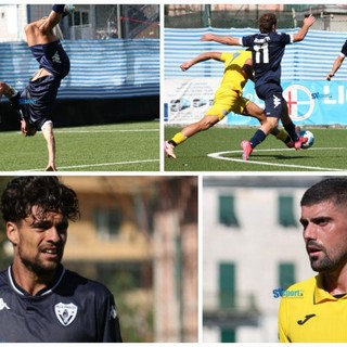 Calcio. Applausi al Celle Varazze, tre punti al Ligorna, gli scatti del primo match di Serie D (FOTOGALLERY)