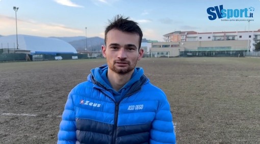 Calcio | Dego, Ferraro non demorde dopo il ko con la Virtus Sanremese: "Sul campo colmato il gap, non molliamo"