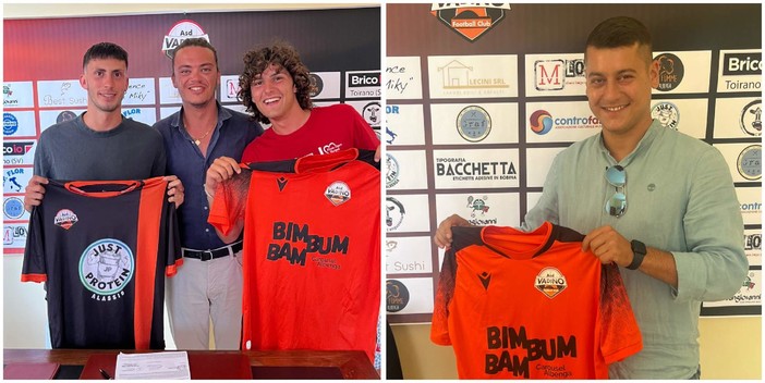 Calciomercato, Vadino. Rinnovo con Balbo, arrivano Buttu e D'Aprile Calciomercato, Vadino. Rinnovo con Balbo, arrivano Buttu e D'Aprile