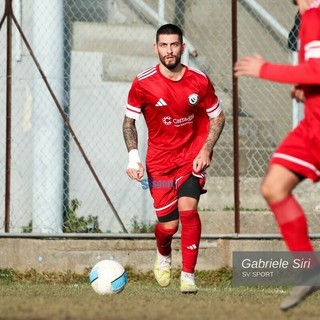 Michael Ventre ha aperto le marcature al Baciccia Ferrando