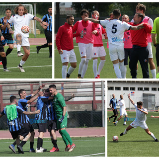 Calcio. Sancinito risponde a Strumbo. Vado - Imperia è 1-1 (LA FOTOGALLERY)