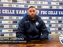 Calcio, Celle Varazze. Zampano non nasconde il proprio orgoglio per la rimonta sul Rivasamba: "Tre punti determinanti, qualsiasi altra squadra sarebbe crollata" (VIDEO)