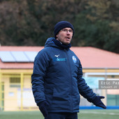 Ceriale. Mambrin dopo il 2-0 all'Albissole. "Siamo ripartiti. Bello sfidare un amico come Sarpero"