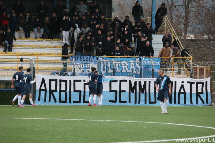 Calcio, Coppa Italia Promozione. Albissole abbinata al Serra Riccò in semifinale, domani il sorteggio sull'ordine degli incontri