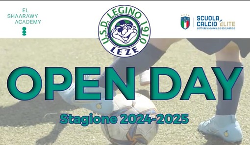Legino. Da domani i pimi Open day, ecco tutti gli appuntamenti con il vivaio verdeblu