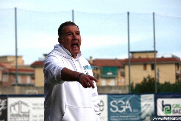 Calcio | Golfo Paradiso. Meledina individua la svolta negativa contro il Pietra: "Il rosso a Sighieri ha determinato l'esito del match" (VIDEO)