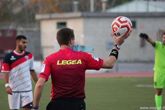 Calcio, Serie D: le terne arbitrali per i recuperi, fischietto bergamasco per la Sanremese