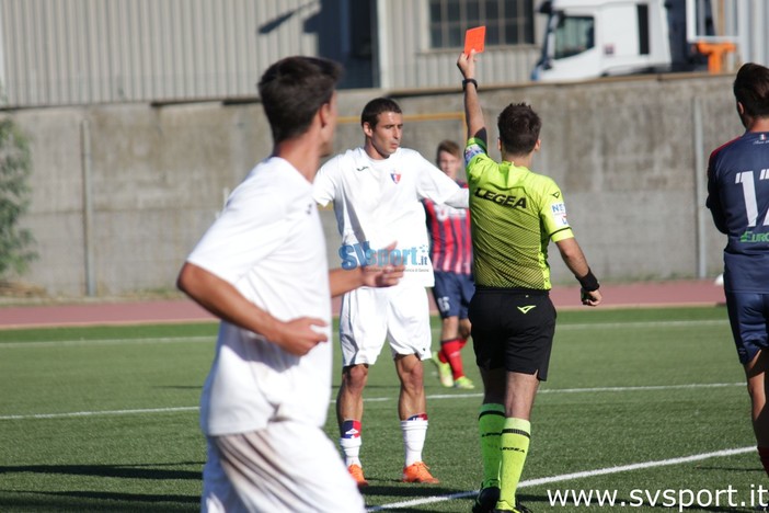 Giudice Sportivo, Serie D: Capra squalificato per tre giornate! Multa alla Sanremese, l'Imperia perde Di Lauri Giudice Sportivo, Serie D: Capra squalificato per tre giornate! Multa alla Sanremese, l'Imperia perde Di Lauri